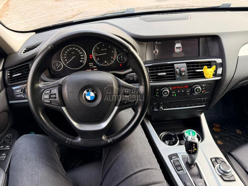 BMW X3 F25 Xdrive