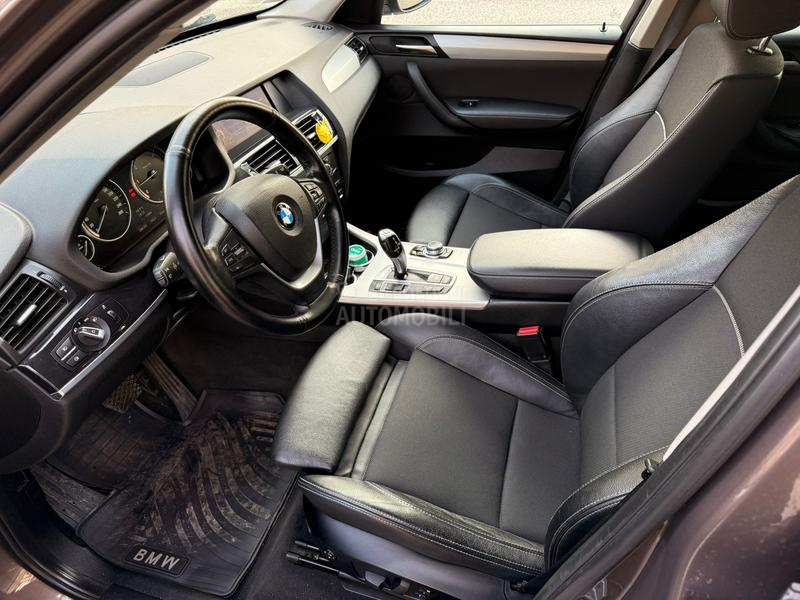 BMW X3 F25 Xdrive