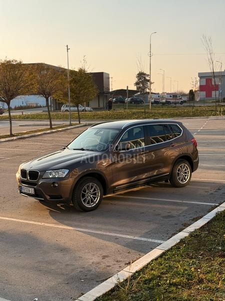 BMW X3 F25 Xdrive