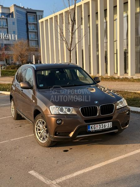 BMW X3 F25 Xdrive