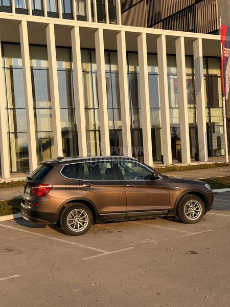 BMW X3 F25 Xdrive