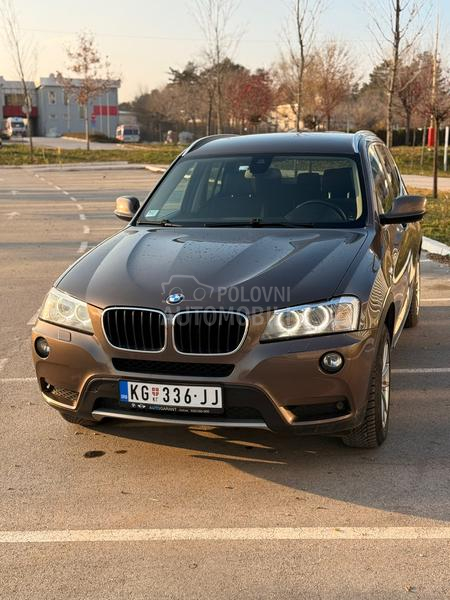 BMW X3 F25 Xdrive