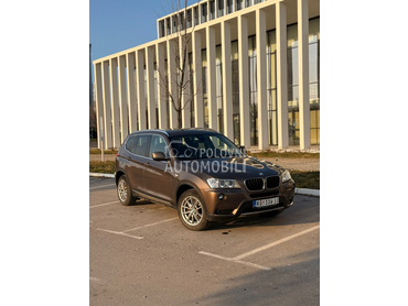 BMW X3 F25 Xdrive