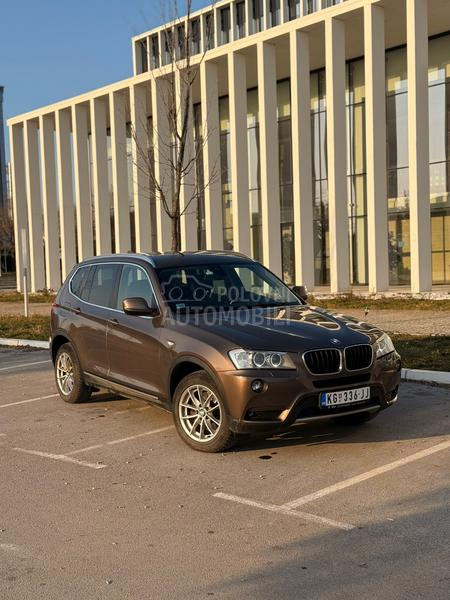 BMW X3 F25 Xdrive