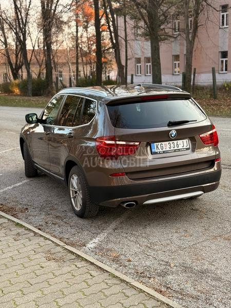 BMW X3 F25 Xdrive
