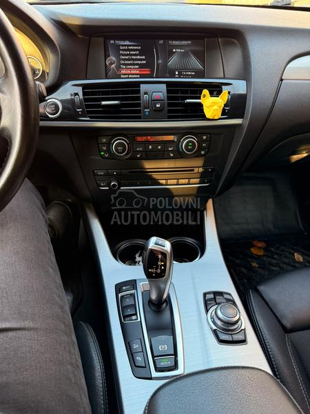 BMW X3 F25 Xdrive