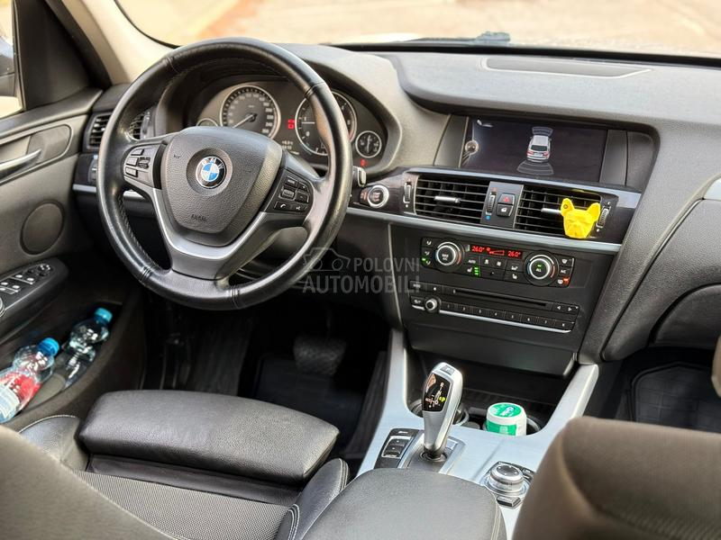 BMW X3 F25 Xdrive