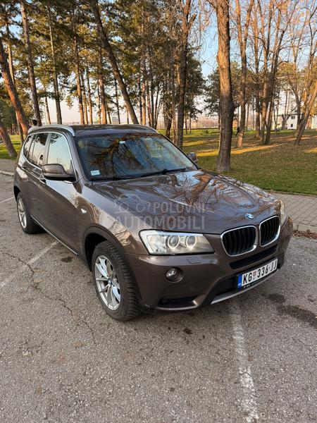 BMW X3 F25 Xdrive