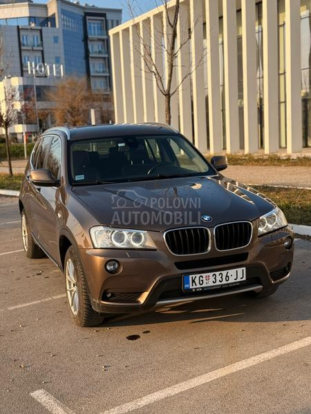 BMW X3 F25 Xdrive
