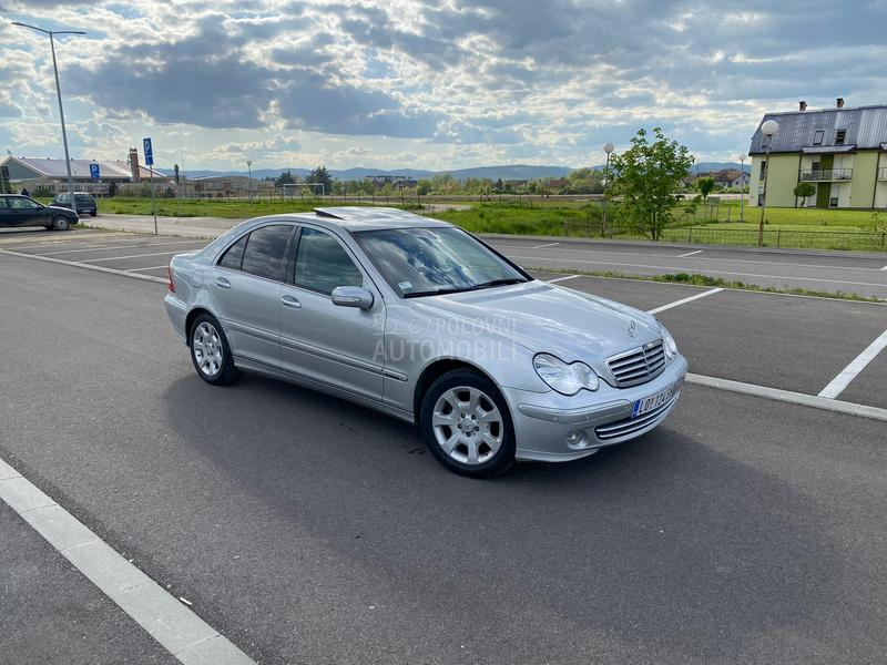 Mercedes Benz C 220 