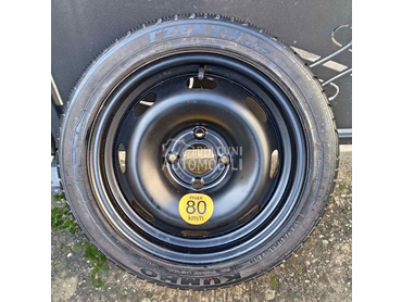 Rezervni točak za Citroen Berlingo, C2, C3 ...