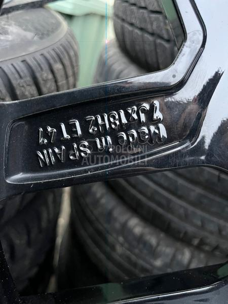 Aluminijumske felne  18" 5 x 112