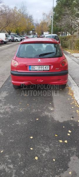 Peugeot 206 1.4 HDI 5V