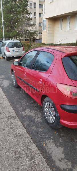 Peugeot 206 1.4 HDI 5V