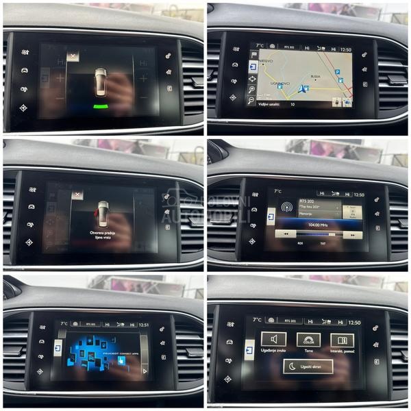 Peugeot 308 1.6HDI/LED