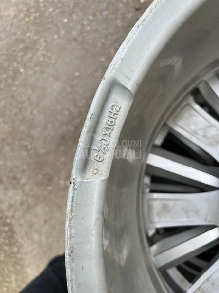 Aluminijumske felne  16" 4 x 108