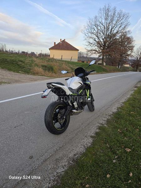 Kawasaki Z 650 A2 kategorija
