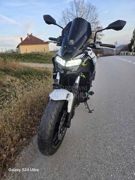 Kawasaki Z 650 A2 kategorija