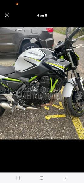 Kawasaki Z 650 A2 kategorija
