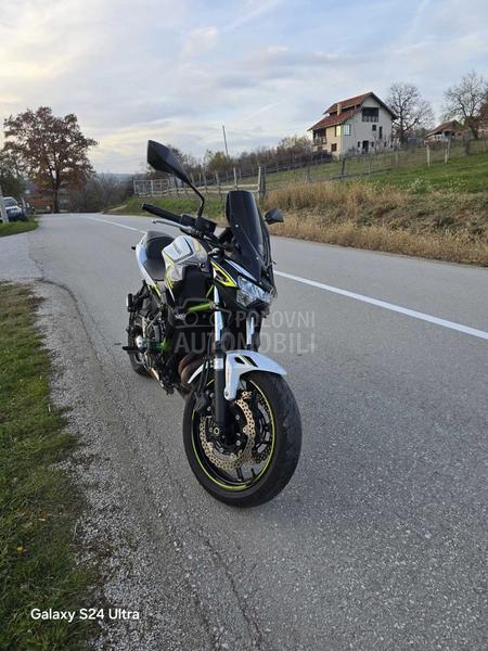 Kawasaki Z 650 A2 kategorija