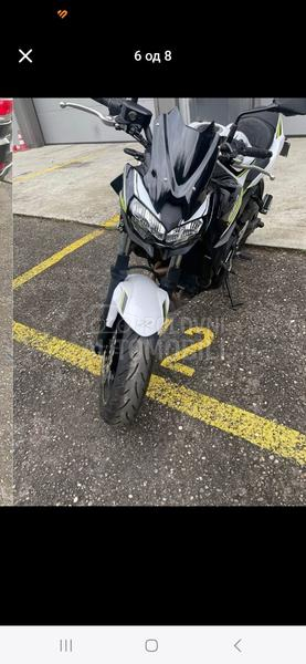Kawasaki Z 650 A2 kategorija