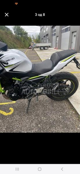Kawasaki Z 650 A2 kategorija
