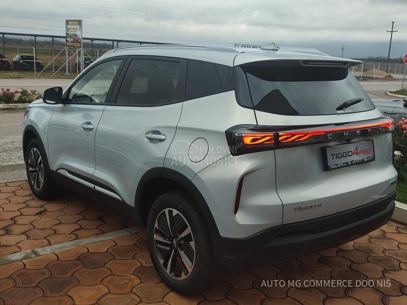 Chery Tiggo 4 1.5 HEV