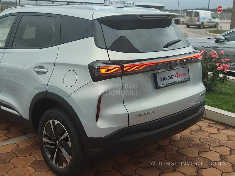 Chery Tiggo 4 1.5 HEV