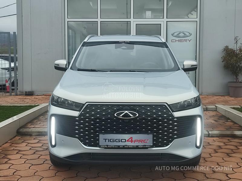 Chery Tiggo 4 1.5 HEV