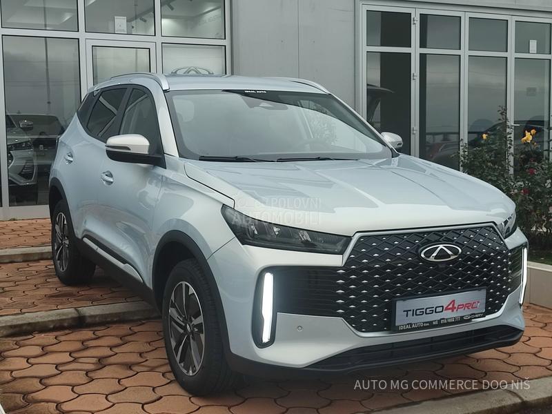 Chery Tiggo 4 1.5 HEV