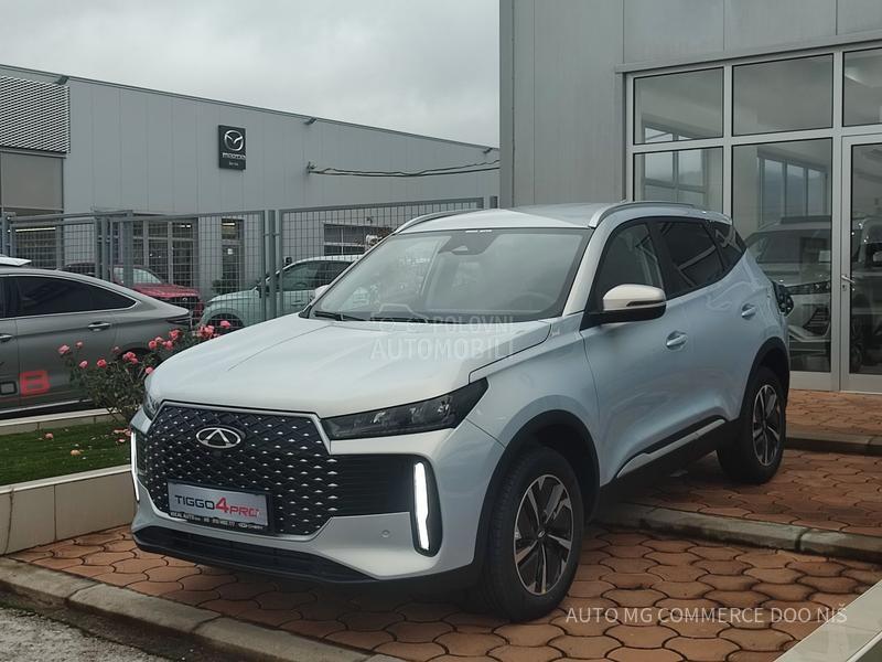 Chery Tiggo 4 1.5 HEV