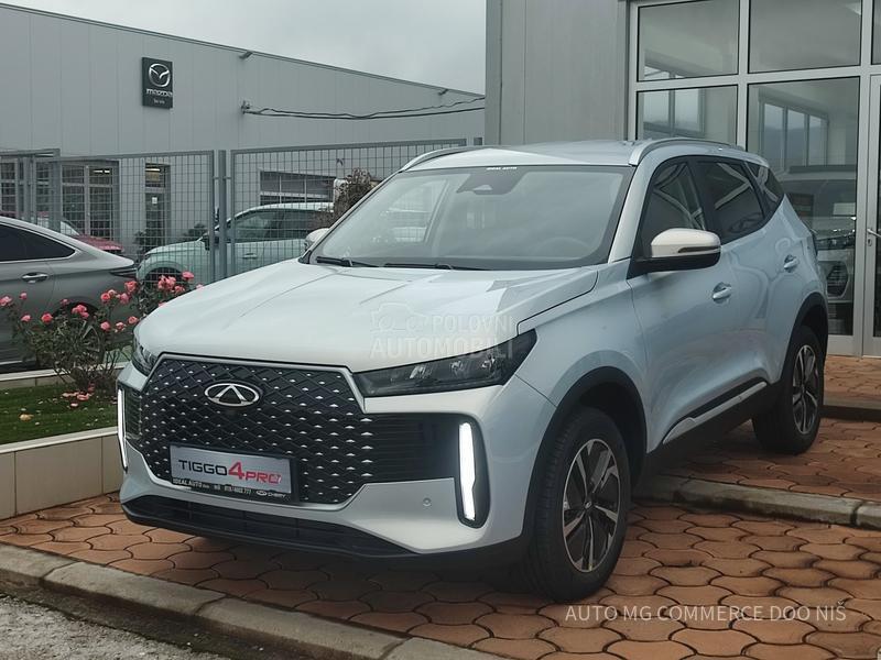 Chery Tiggo 4 1.5 HEV