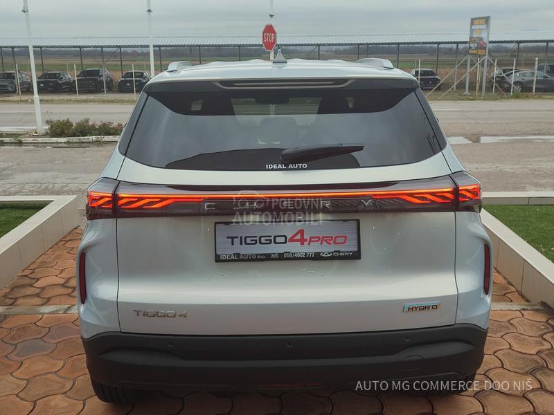 Chery Tiggo 4 1.5 HEV