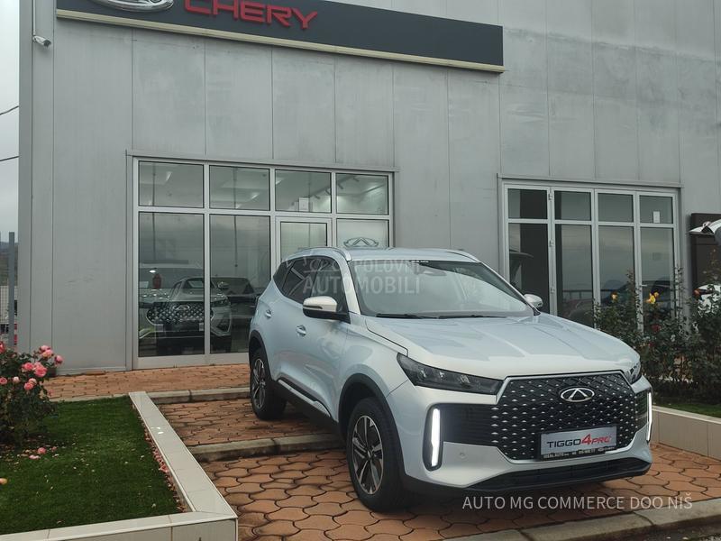Chery Tiggo 4 1.5 HEV