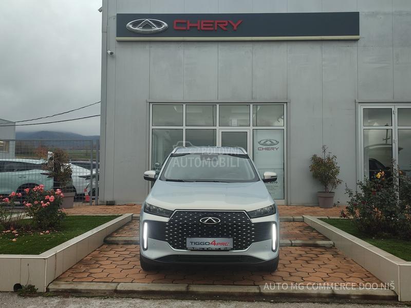 Chery Tiggo 4 1.5 HEV