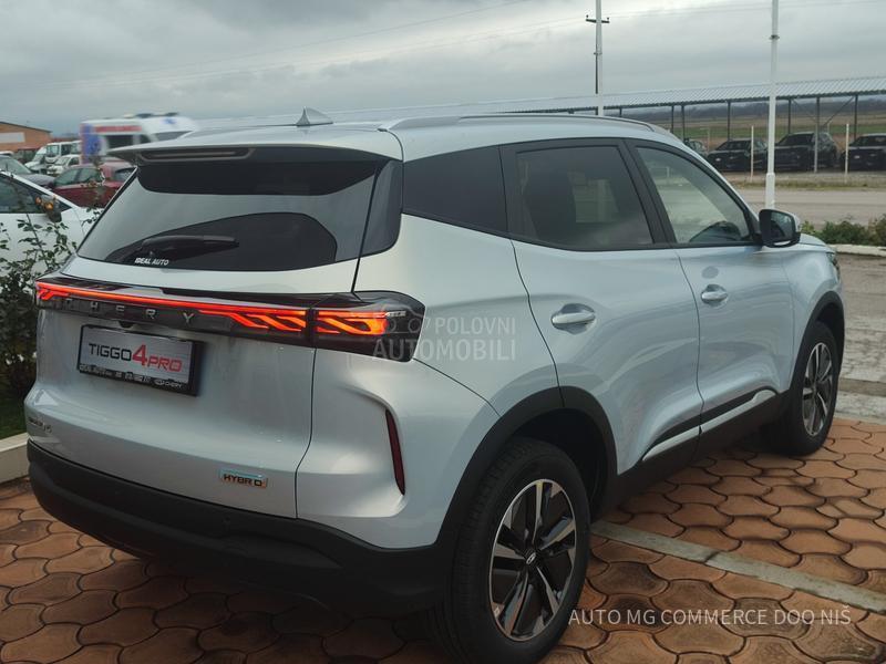 Chery Tiggo 4 1.5 HEV