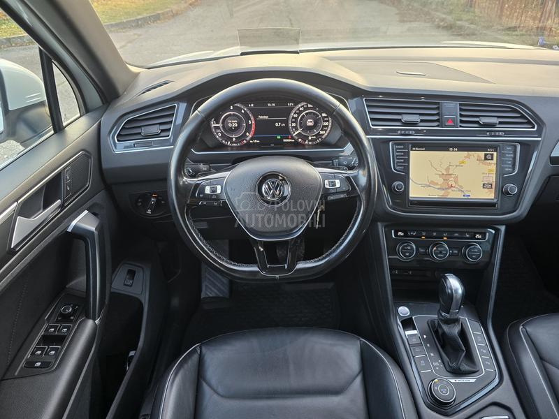 Volkswagen Tiguan R Line   4Motion