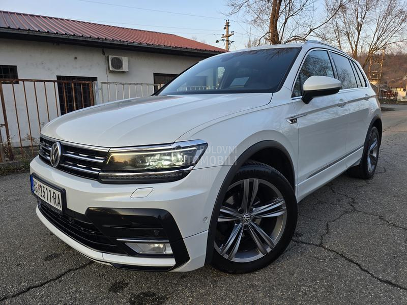 Volkswagen Tiguan R Line   4Motion