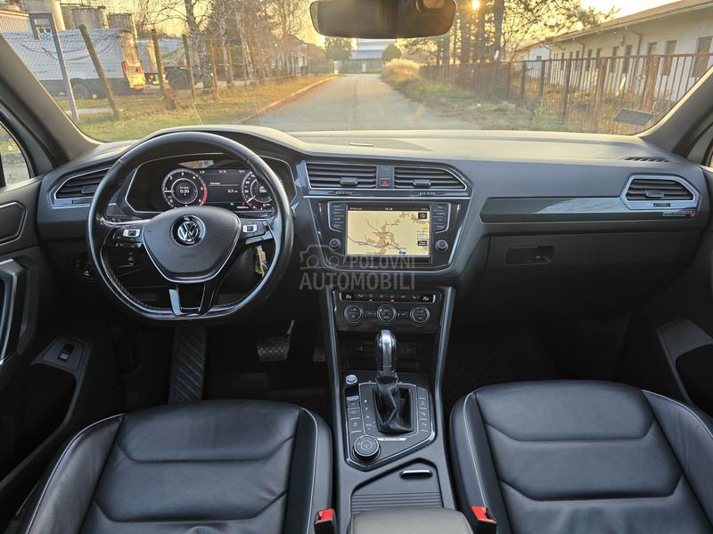 Volkswagen Tiguan R Line   4Motion