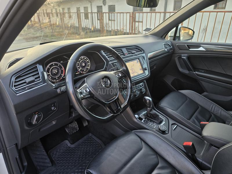 Volkswagen Tiguan R Line   4Motion