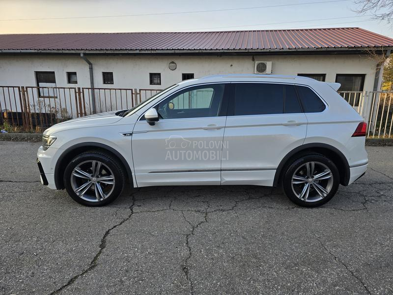 Volkswagen Tiguan R Line   4Motion
