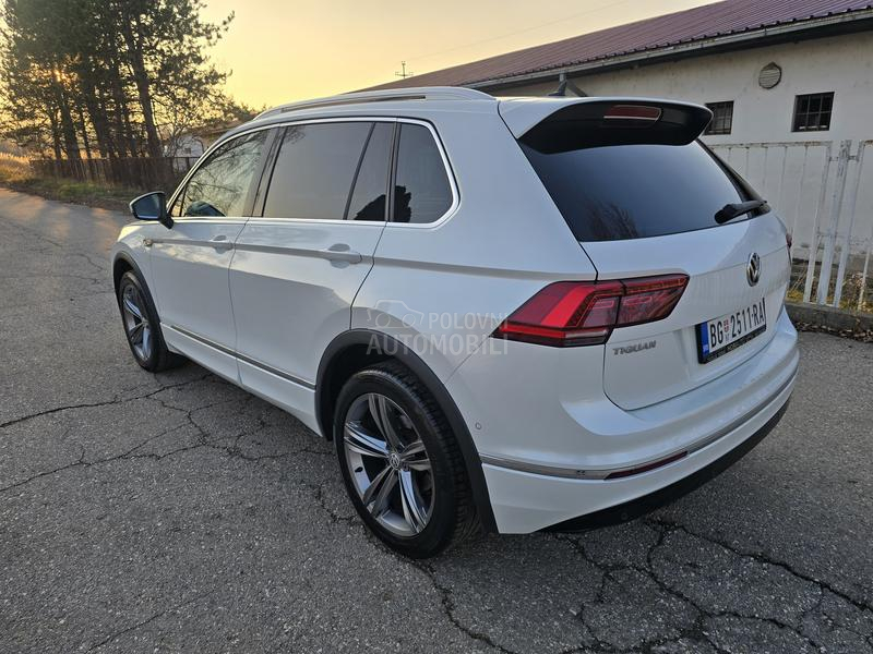Volkswagen Tiguan R Line   4Motion