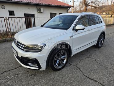 Volkswagen Tiguan R Line   4Motion