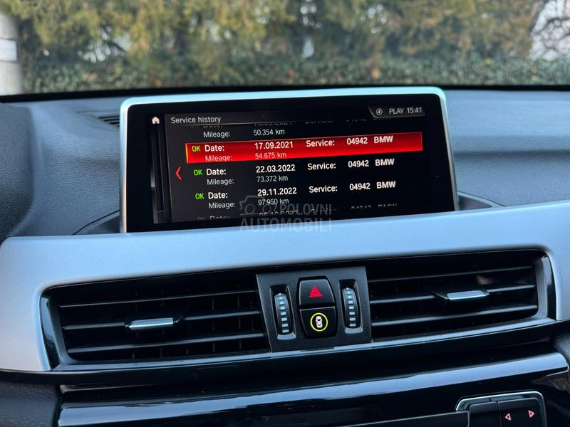 BMW X1 sDrive18d Restyling