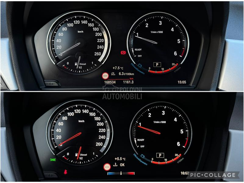 BMW X1 sDrive18d Restyling