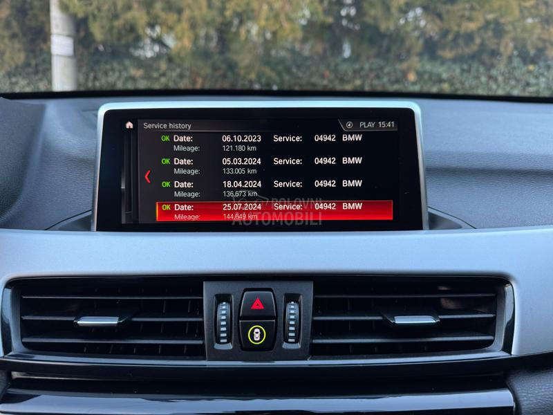 BMW X1 sDrive18d Restyling