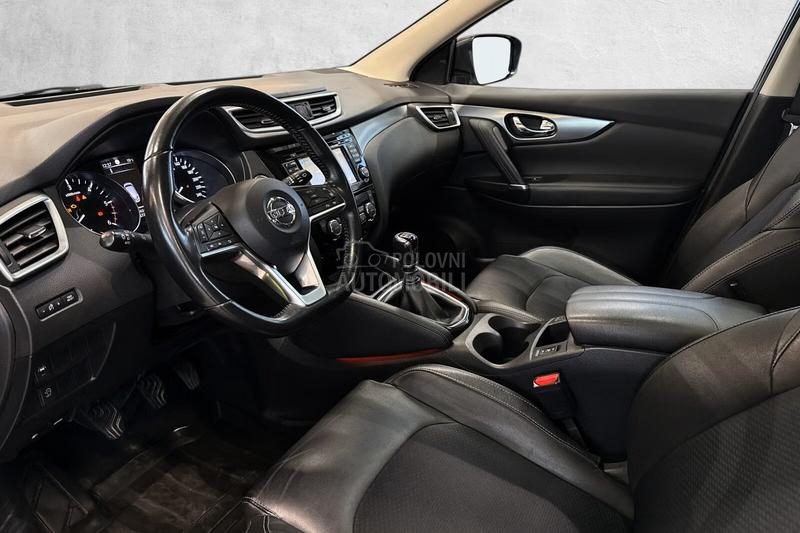 Nissan Qashqai 1.5 dci Tekna plus