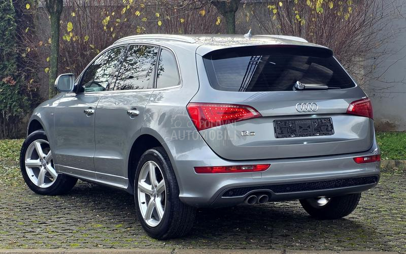Audi Q5 2.0tdi/3xS-line/CH