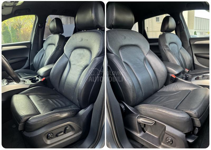 Audi Q5 2.0tdi/3xS-line/CH