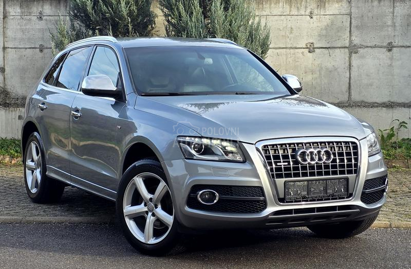 Audi Q5 2.0tdi/3xS-line/CH